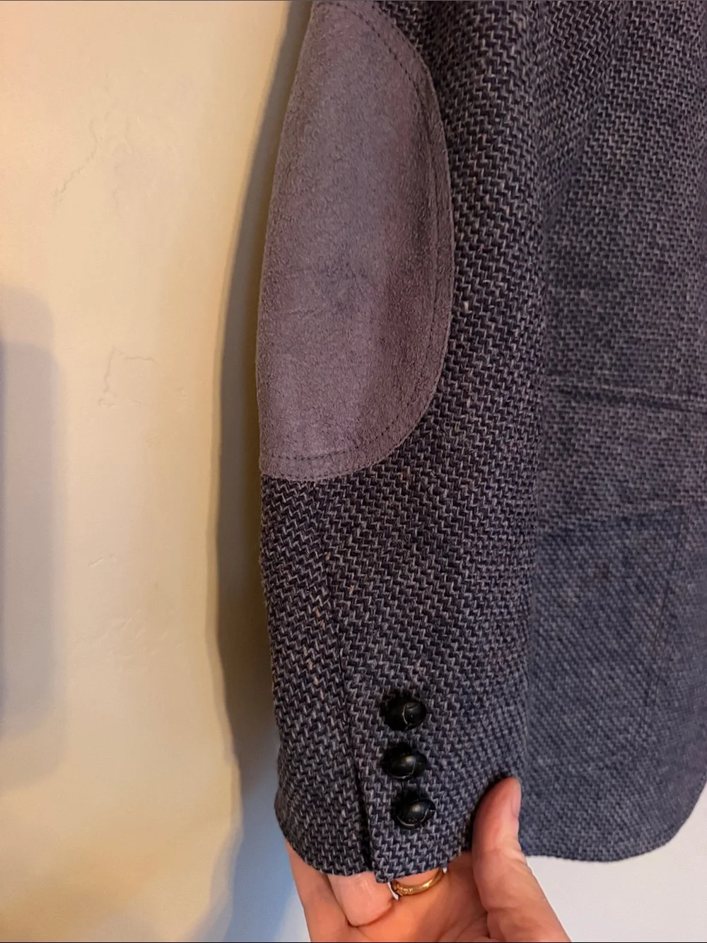 Pendleton Two-Tone Gray Textured Sport Coat
